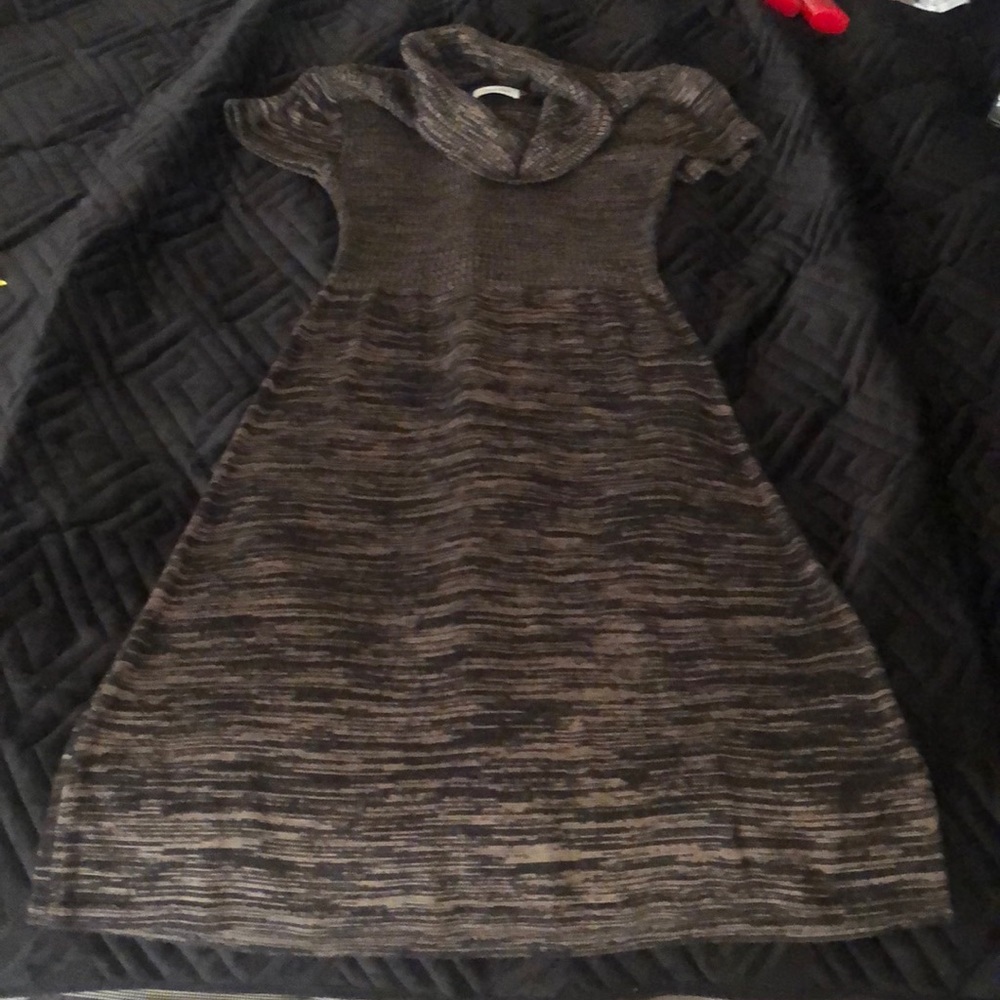 Calvin Klein sweater dress turtleneck
